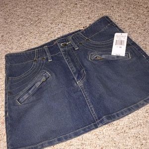 Xoxo Jean skirt size 5/6